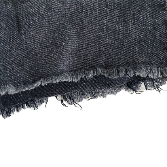 Everlane denim shorts black 25 - Picture 8 of 9